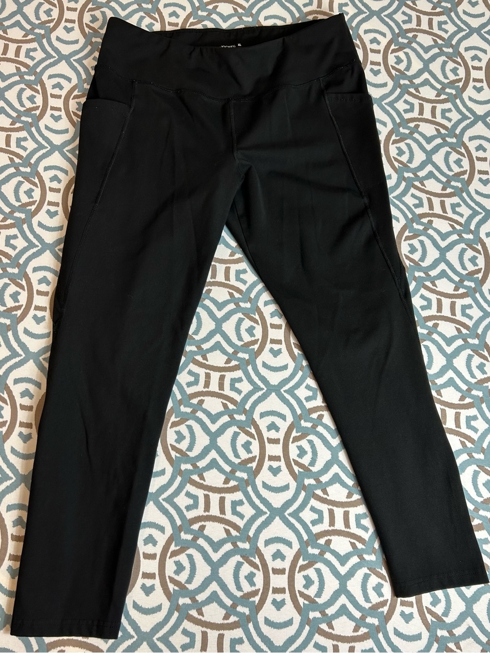 Jockey Black High-Rise Stretch Jeggings